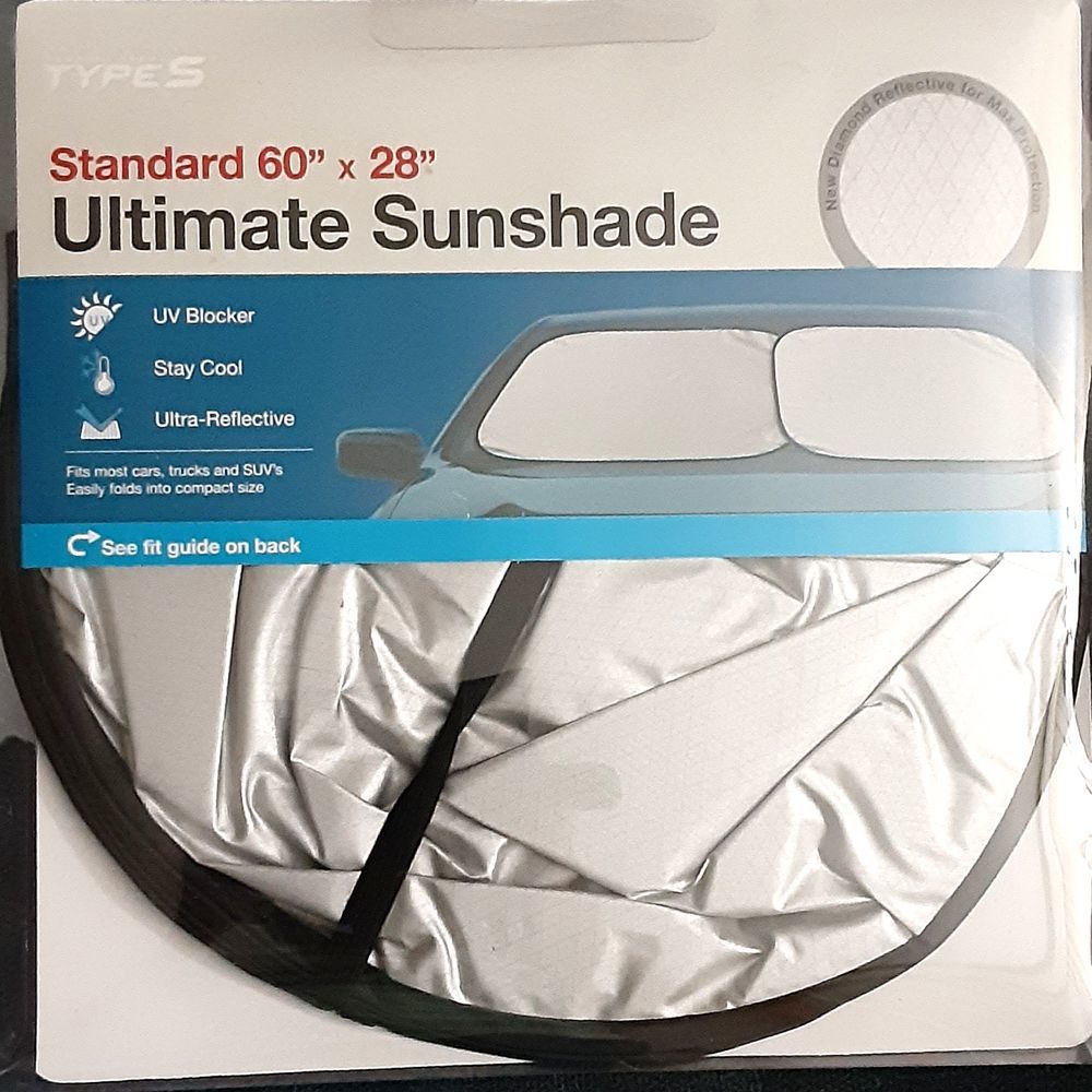 TypeS by Winplus Standard 60"x28" Sunshade